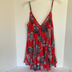 Free People Womens XS Spaghetti strap top